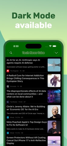 Tech News Tube iPhone screenshot