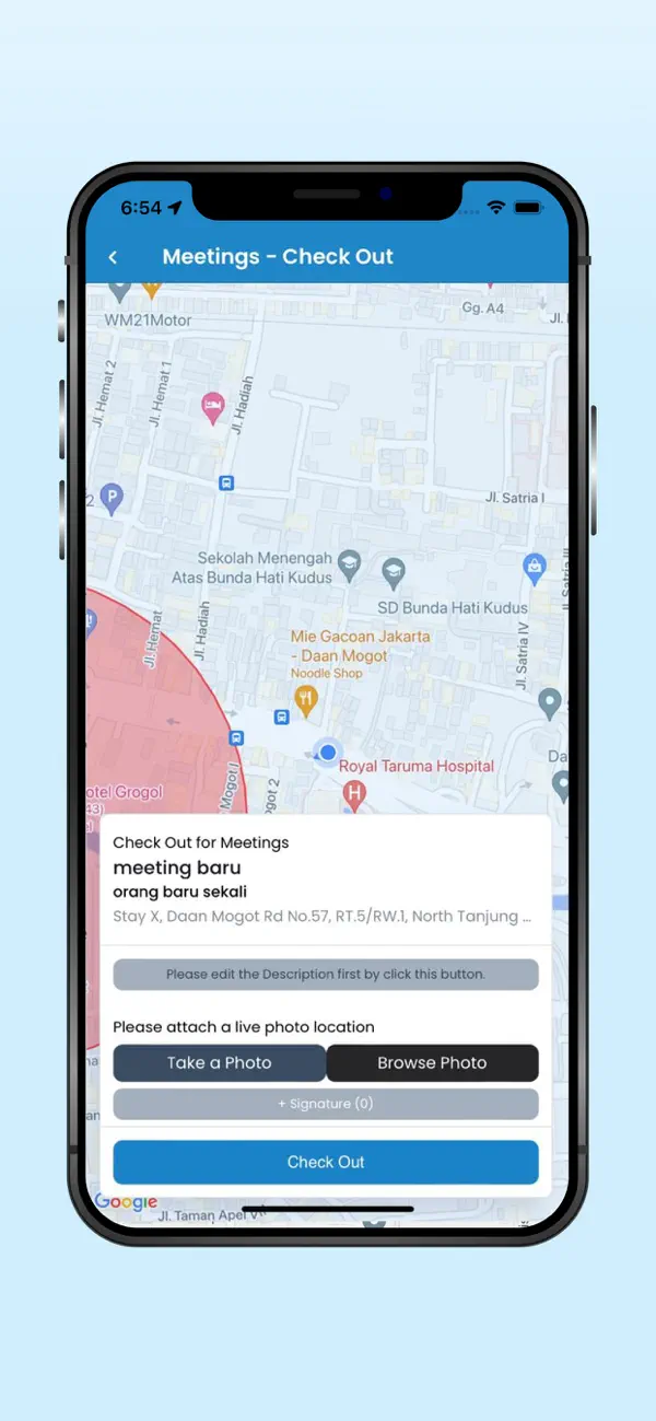 Screenshot #3 pour Barantum CRM