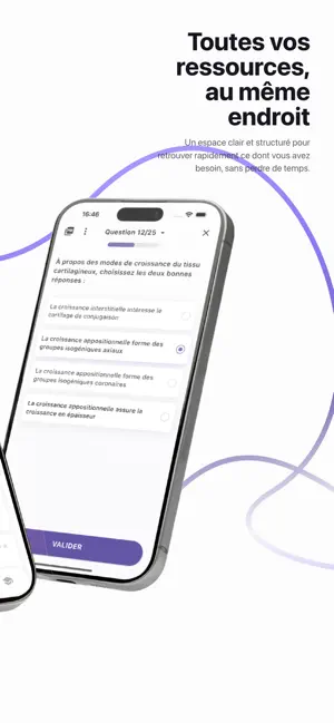 Purple Study screenshot 2