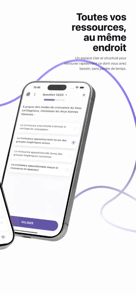 Purple Study - Education App | MWM