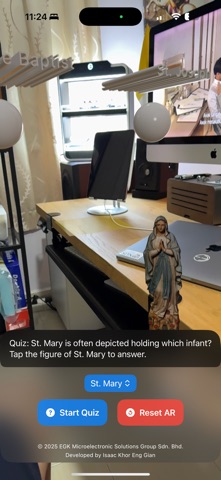 EGK RomanCatholic AR screenshot