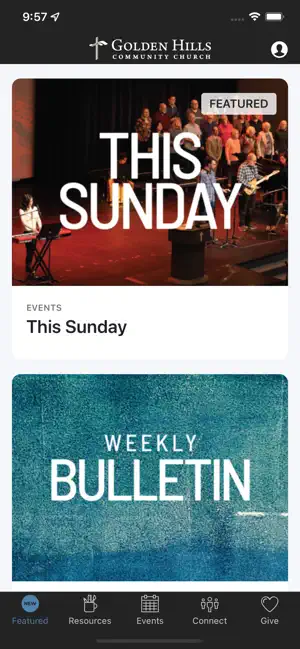 Golden Hills Community Church screenshot 1