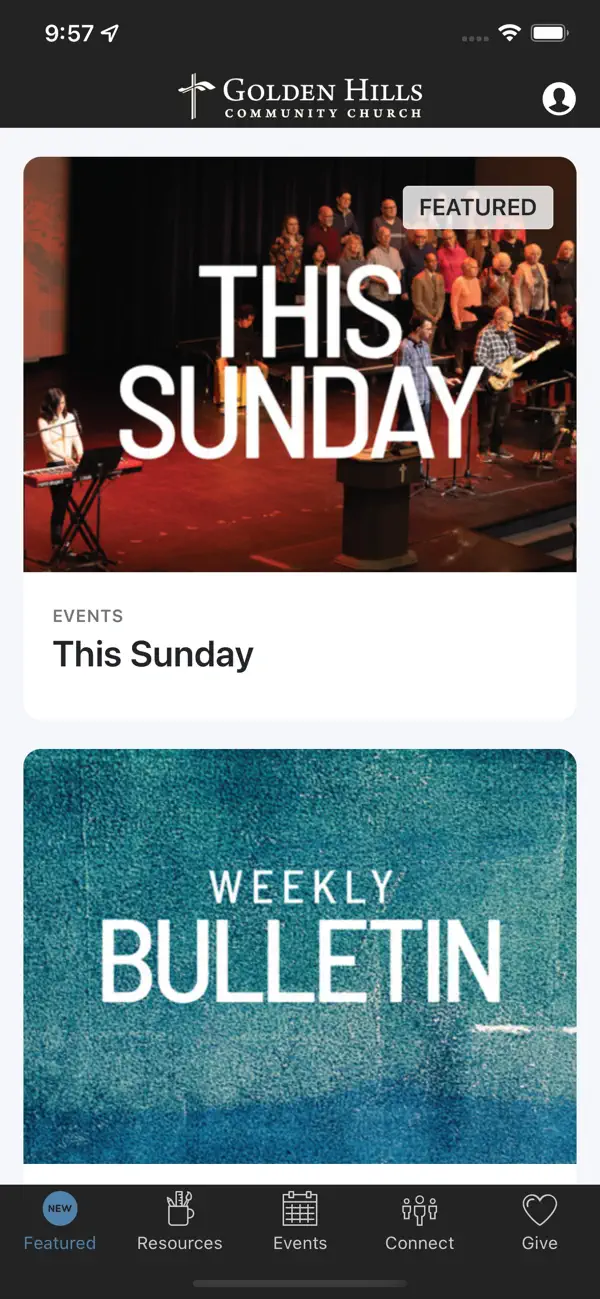 Screenshot #1 pour Golden Hills Community Church