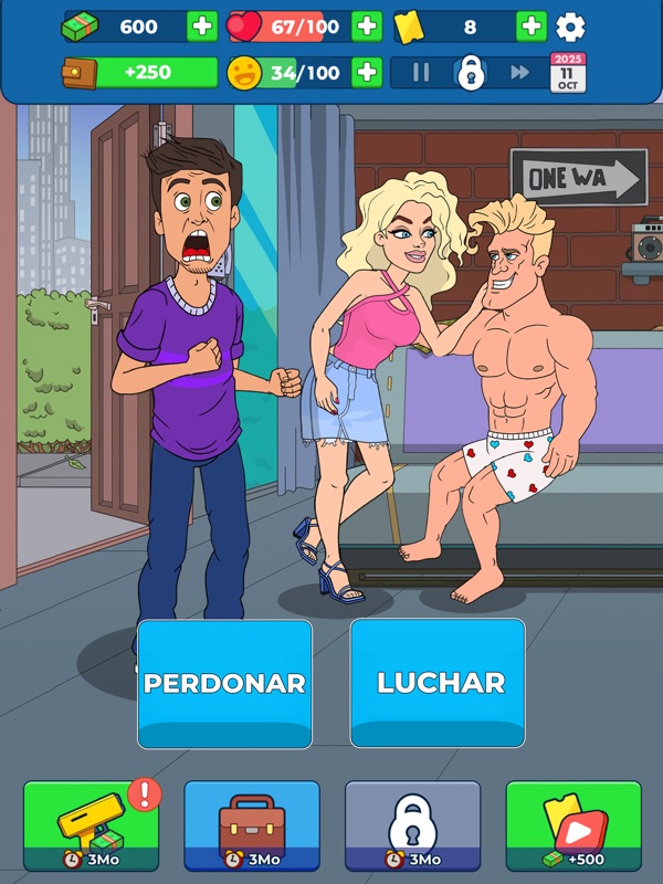 From Zero to Hero: Idle vida! screenshot 12