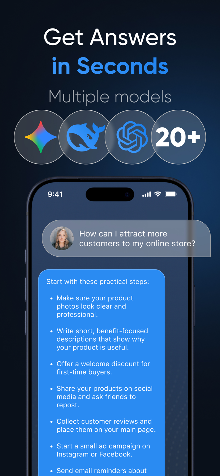 AI Chatbot - Jarvis screenshot 2