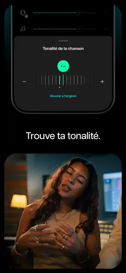 Capture d'écran de Moises: L'appli Du Musicien sur iPhone 6