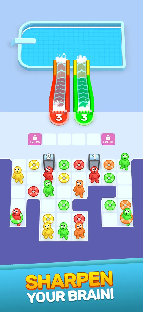 Screenshot #3 pour Aqua Match!