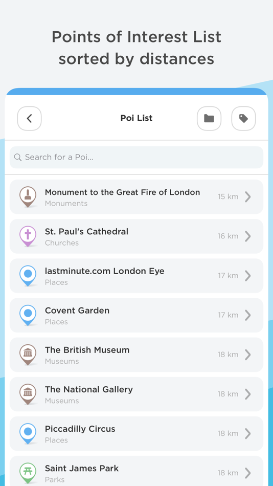 #5. PlaceMapper - Map your Places (iOS) 由: Nicola Canali