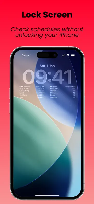 SpeedTrack Widgets screenshot 4 of 10