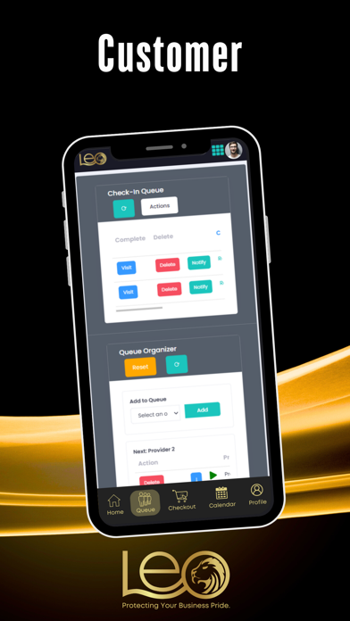 Leo Biz Screenshot