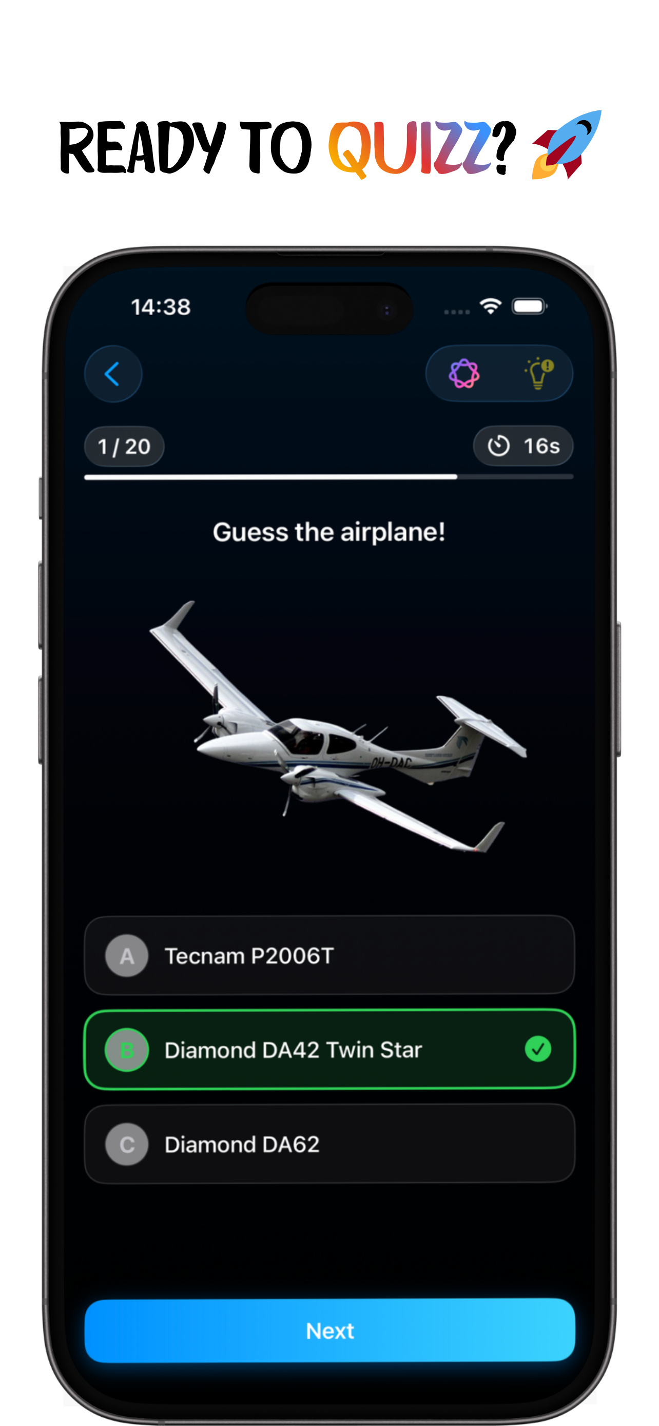 Pilot Quiz Pro - Aviation Quiz screenshot 10