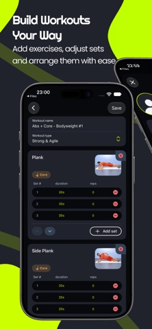 Fitgymizer Screenshot 4 of 6