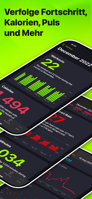 ‎SmartGym: Workout und Training Screenshot