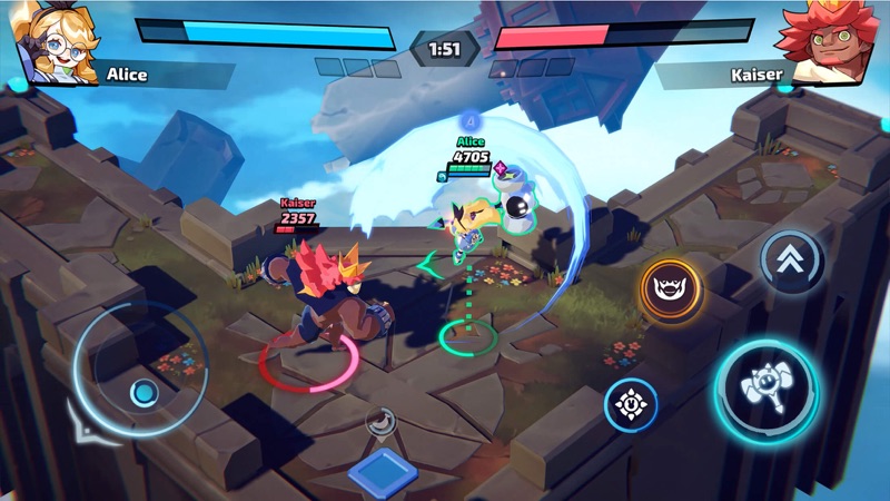 SMASH LEGENDS : Action Fight screenshot 1