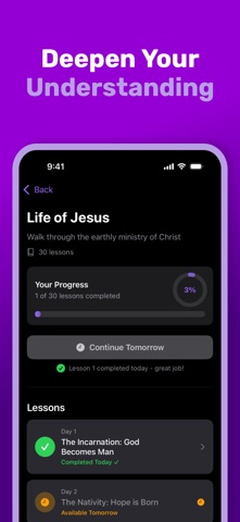 ScripturAI: Bible Study AI Screenshot 6 of 9