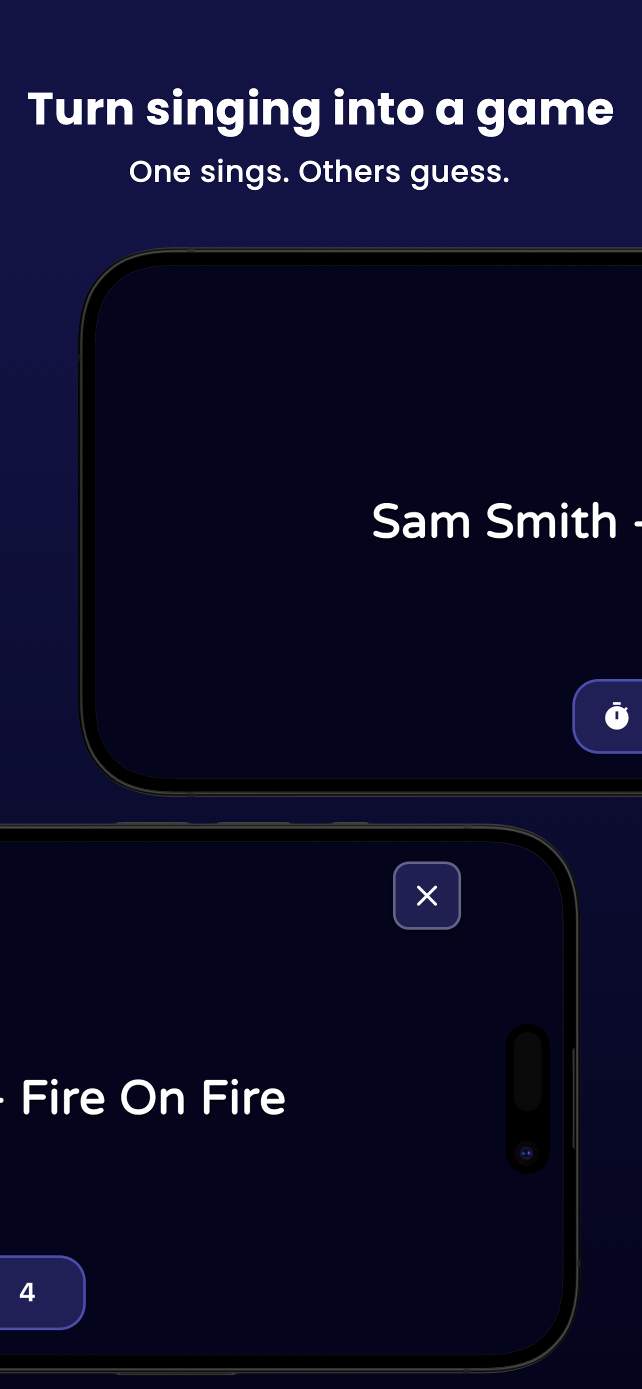 Panic Singer - Music Trivia