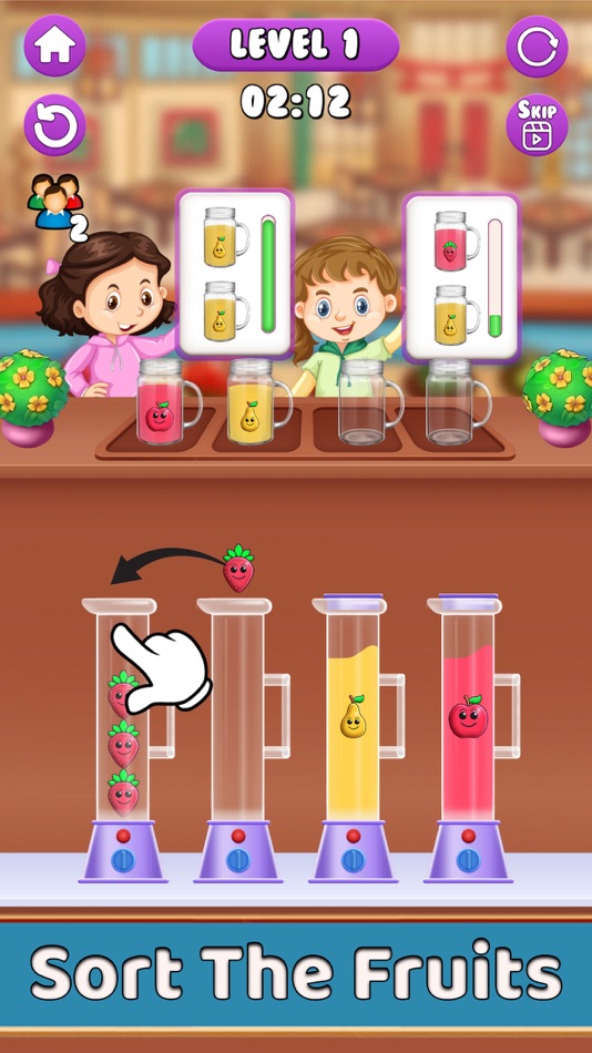 #1. Fruit Merge Melon Drop Puzzle (iOS) 来自: Muhammad Kamran