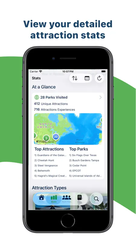 LogRide - Theme Park Tracker screenshot 5 of 9