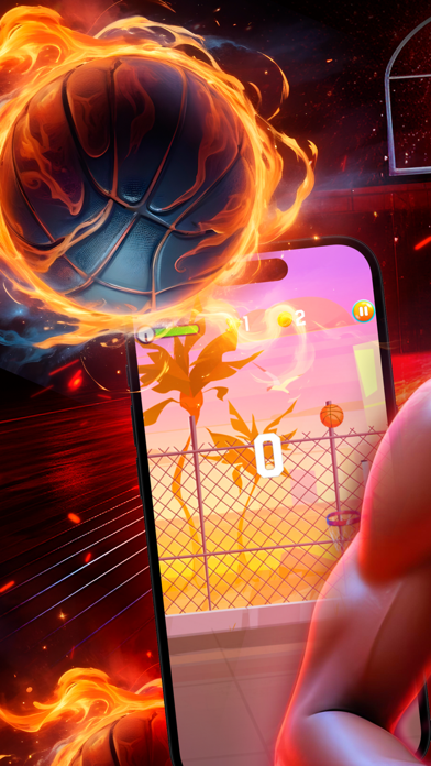 Blaze Baller Challenge Screenshot