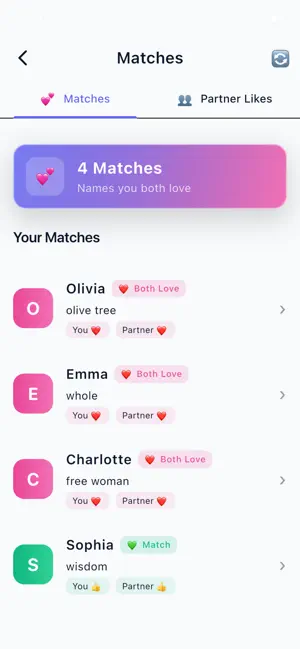 Namey - Baby Names screenshot 2