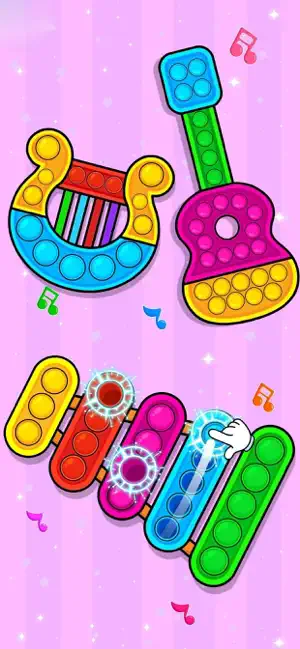 Baby Piano Kids Music Songs 2+ screenshot 1