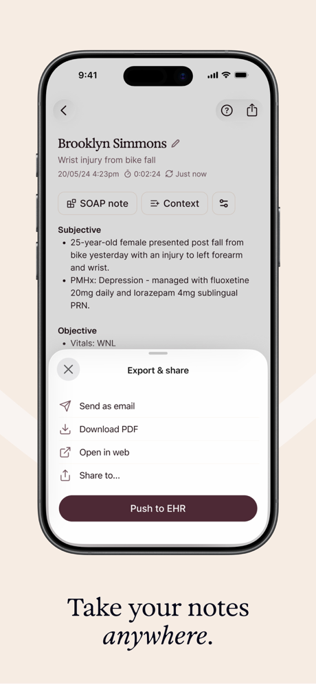 Heidi — AI Care Partner screenshot 8
