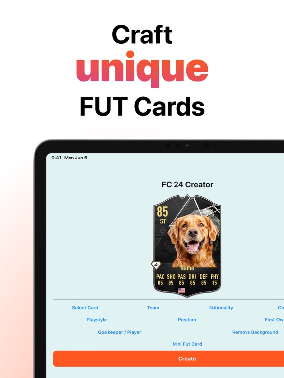 Screenshot #4 pour FC FUT Card Creator 25 24 23