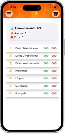 Questões & Concursos screenshot