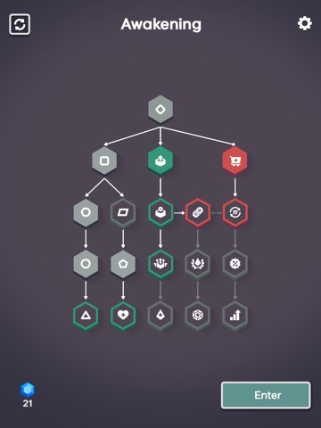 Stillpoint: Minimal Defense iPad screenshot