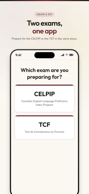 Lextest: CELPIP & TCF Prep screenshot 1