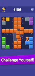 Color Block Puzzle! screenshot #4 for iPhone