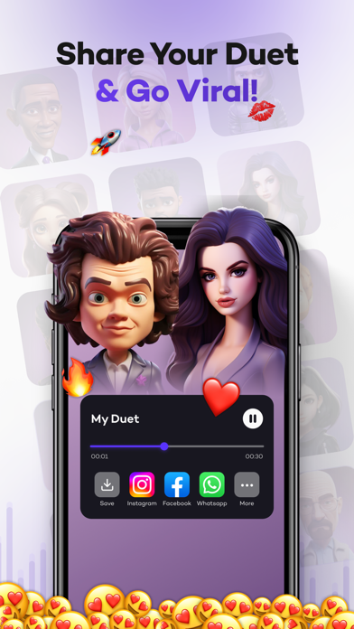 Duet AI - Cover & Sing Screenshot