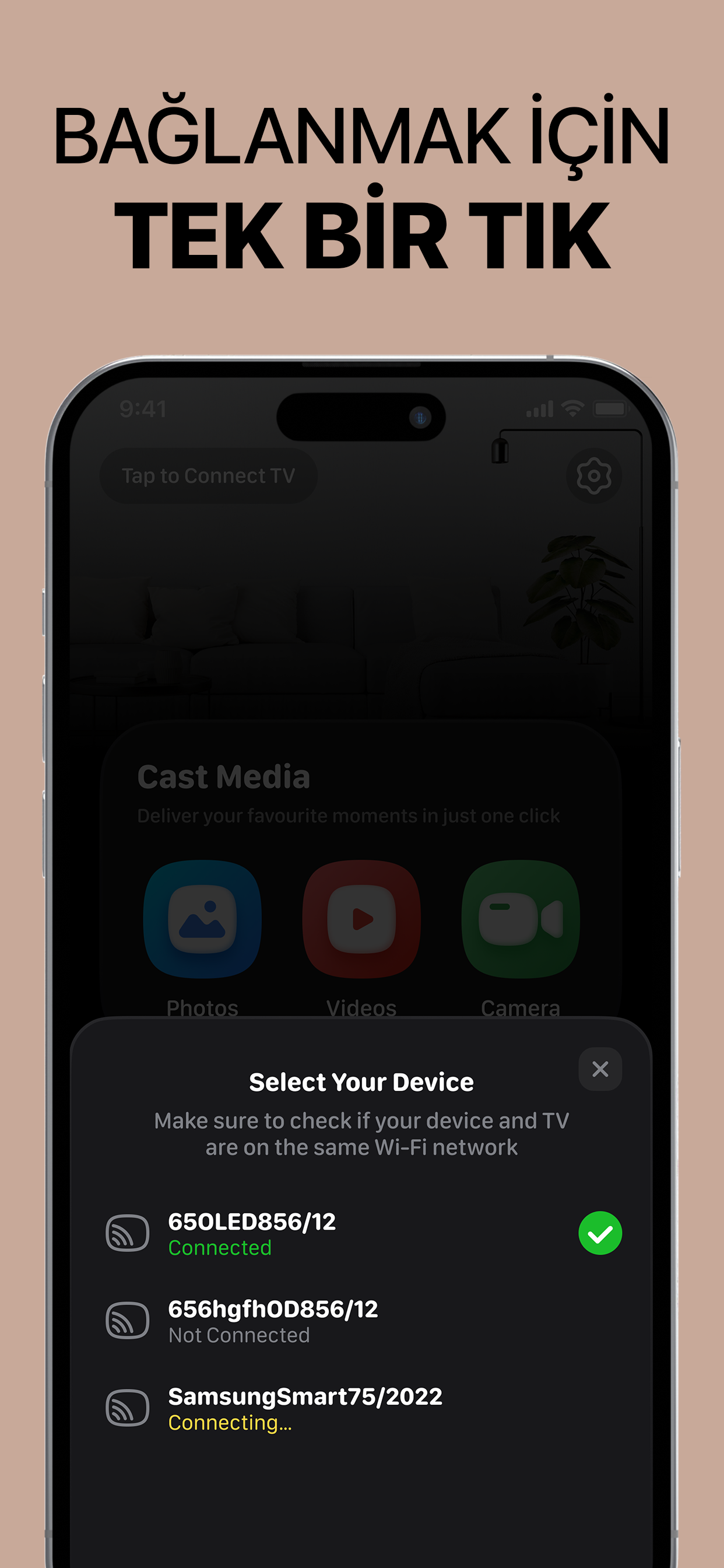 Ekran Yansıtma | TV'ye Aktar
