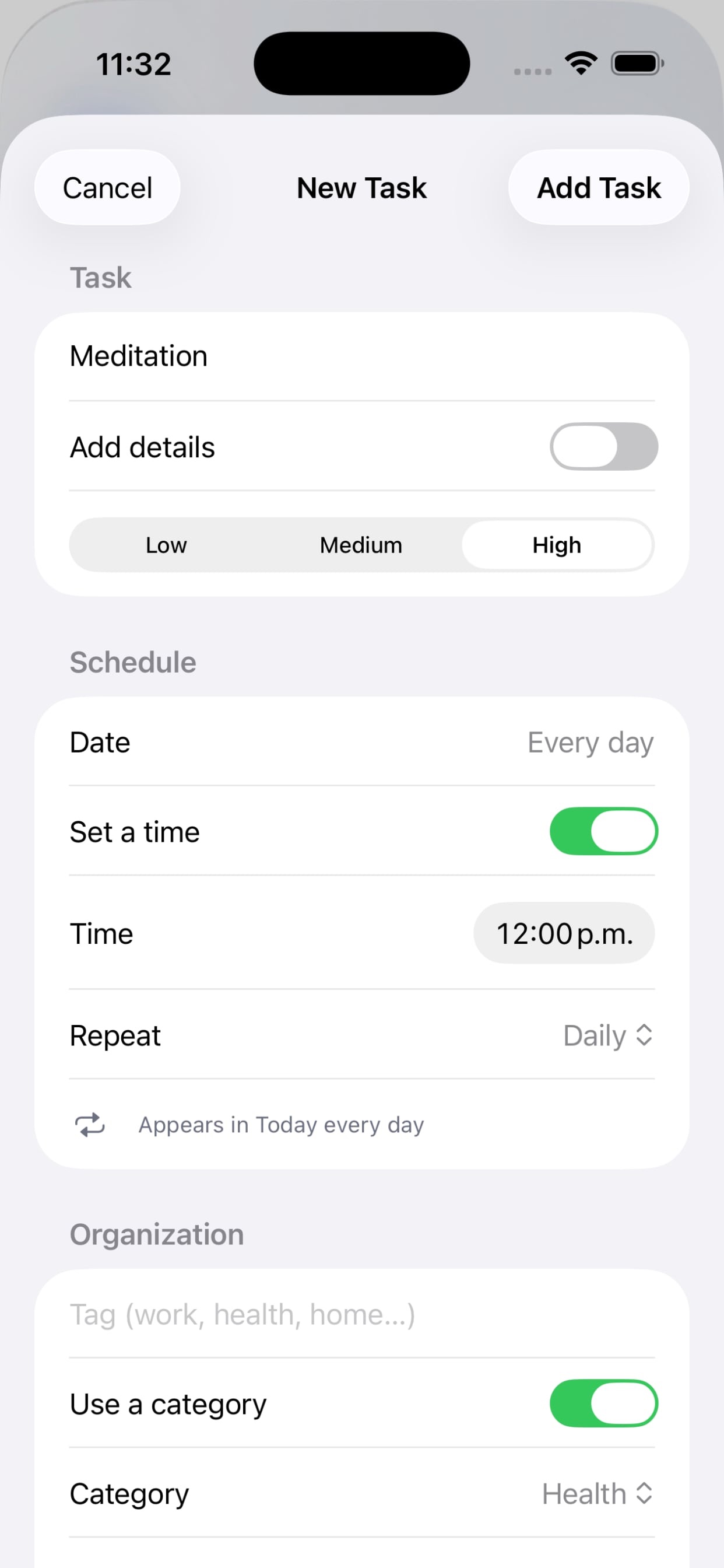Screenshot 3 of Fast Flow — Daily To-Do List