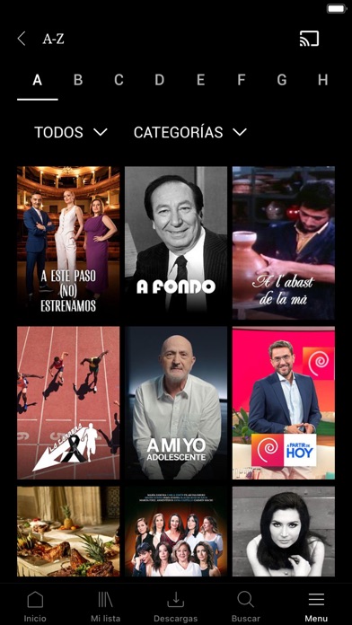 Screenshot #2 pour RTVE Play