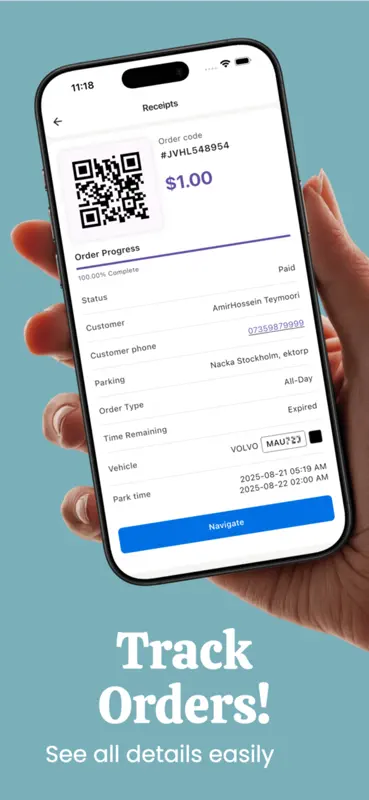 ParkUp App screenshot 4 of 5