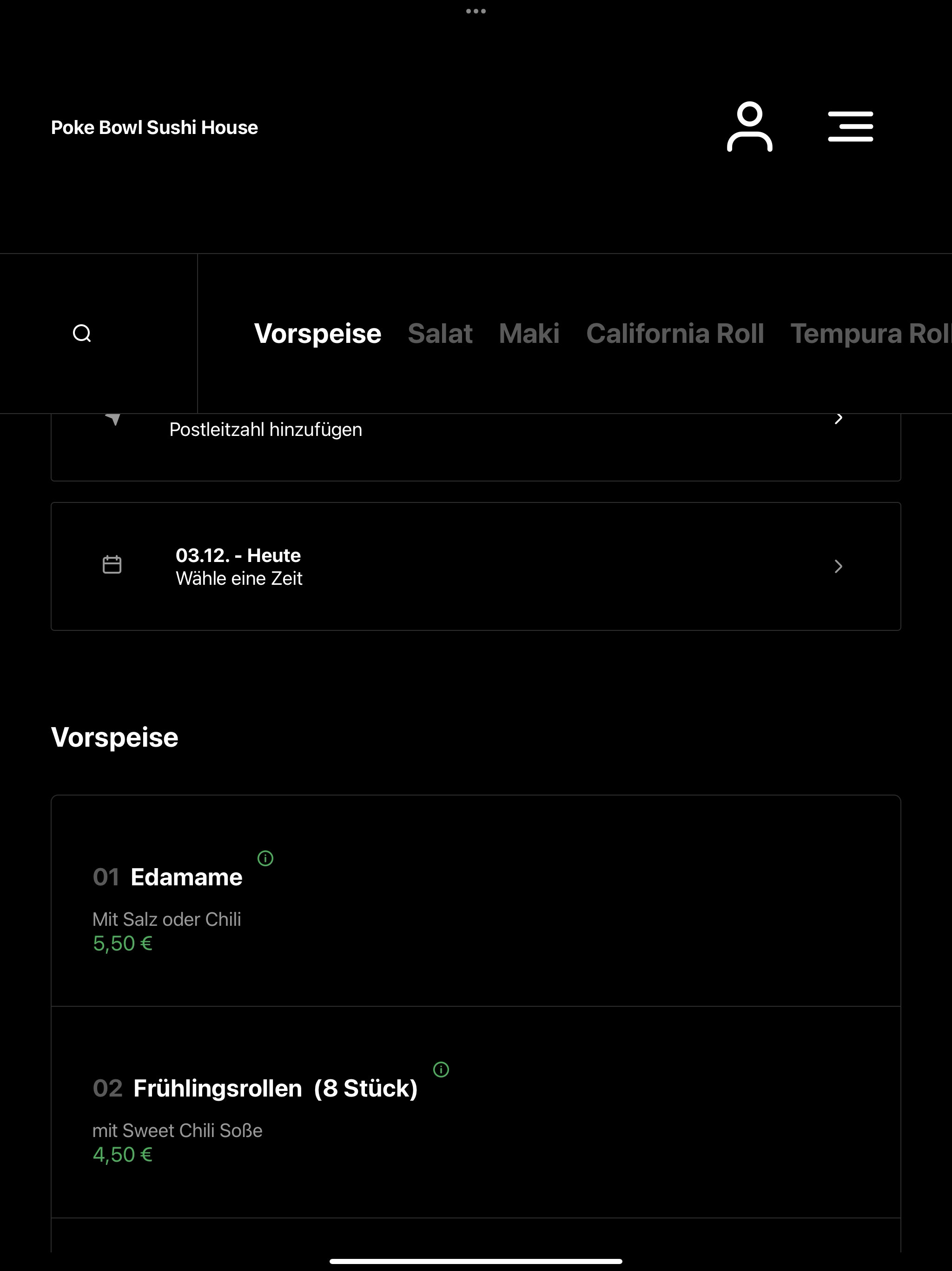 Poke Bowl Sushi House screenshot 7