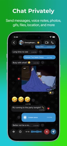 Brrro - Secure Messenger Screenshot 4 of 10