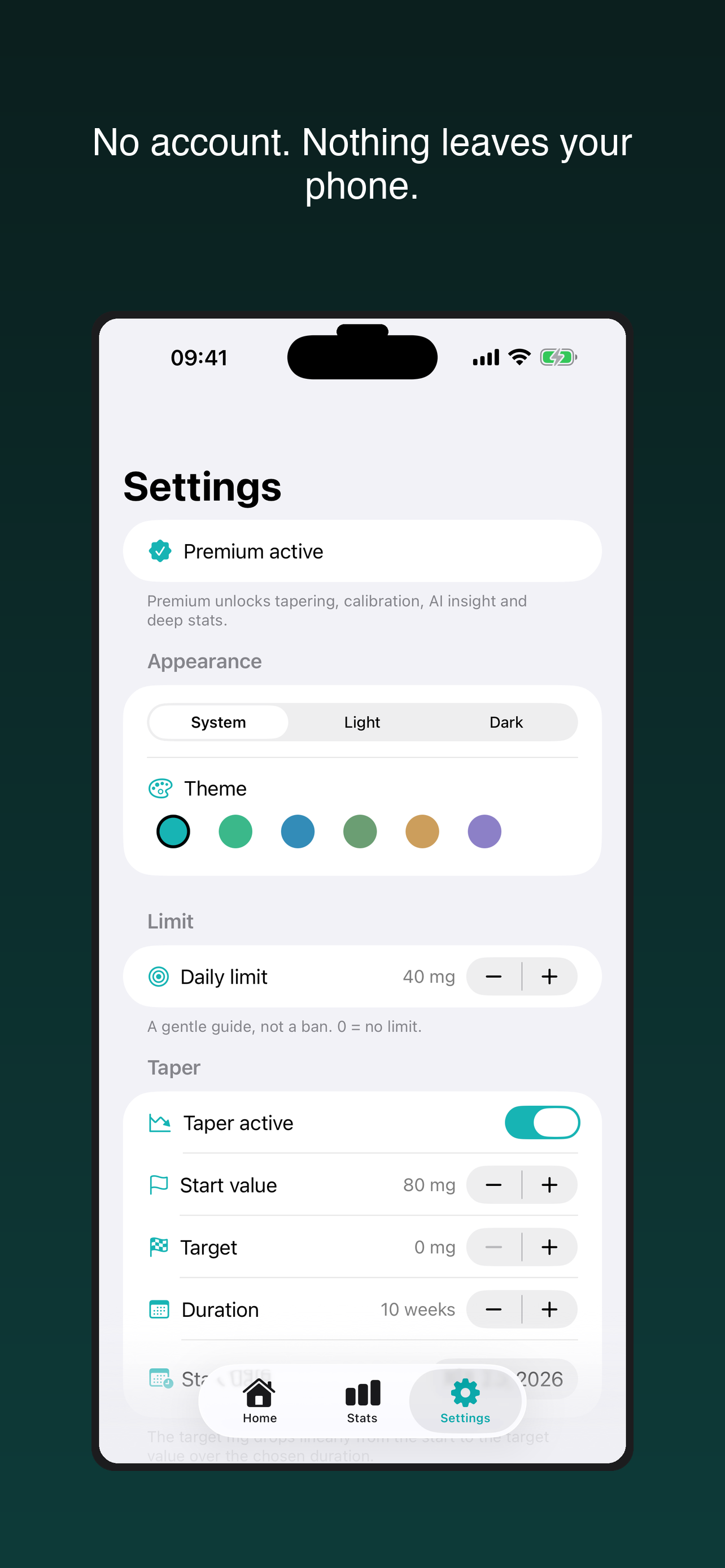 Cleartide – Cannabis Tracker screenshot 3