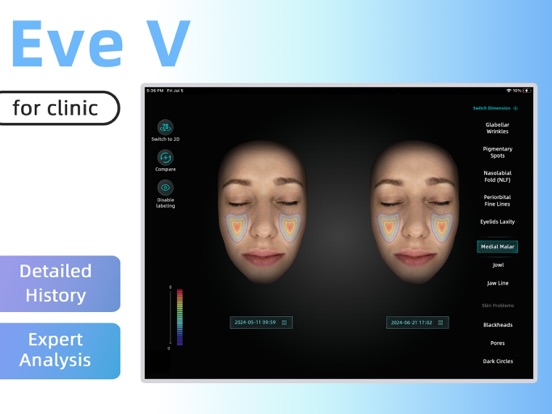 Screenshot #4 pour EveLabInsight Eve V for clinic