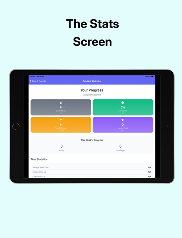 Rise & Doodle - Creative Alarm app screenshot 3