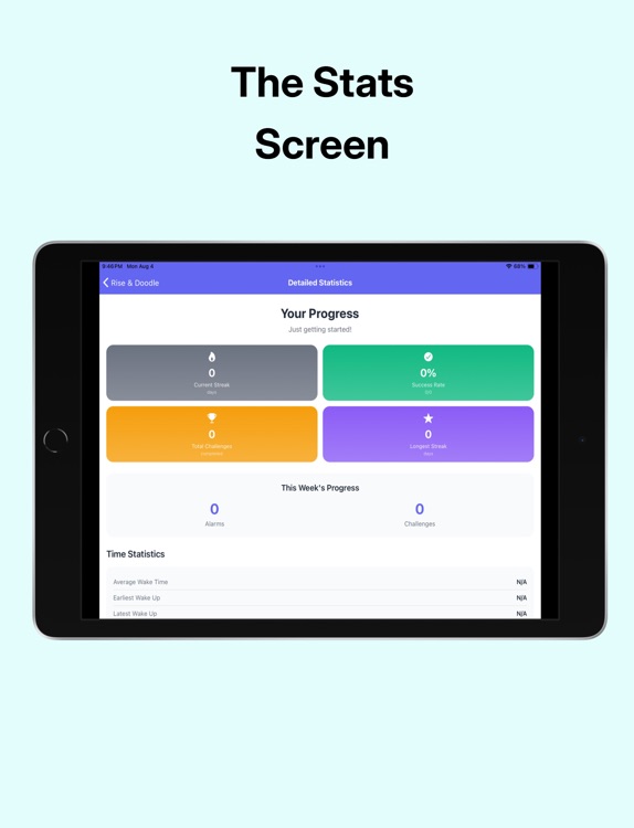 Rise & Doodle - Creative Alarm