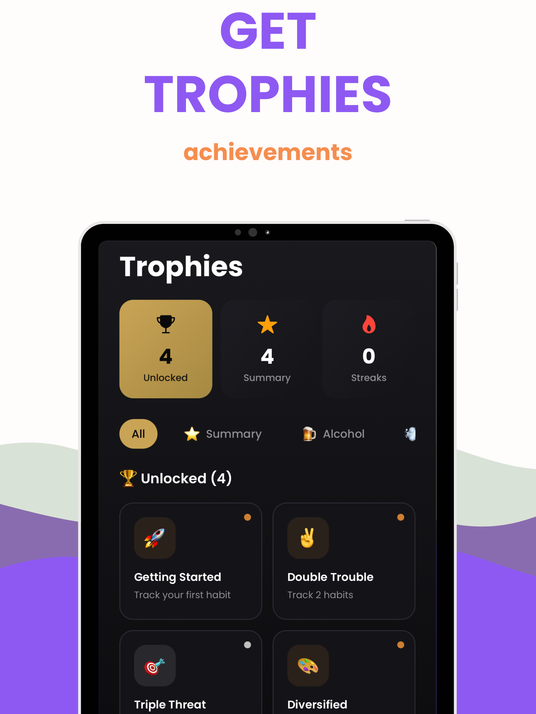 Streaks: Sober Day Tracker