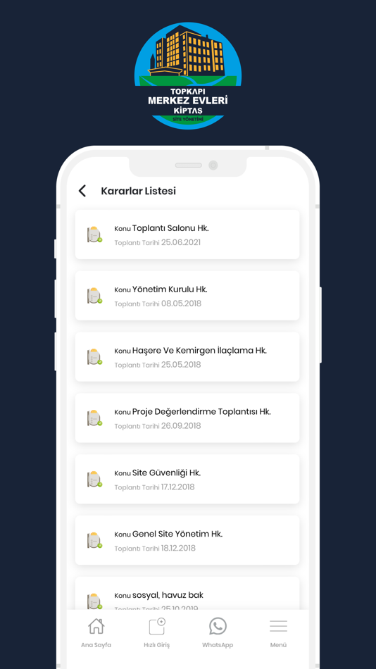 #4. TOPKAPI MERKEZ EVLERİ (iOS) 由: SENYONET YAZILIM ANONIM SIRKETI