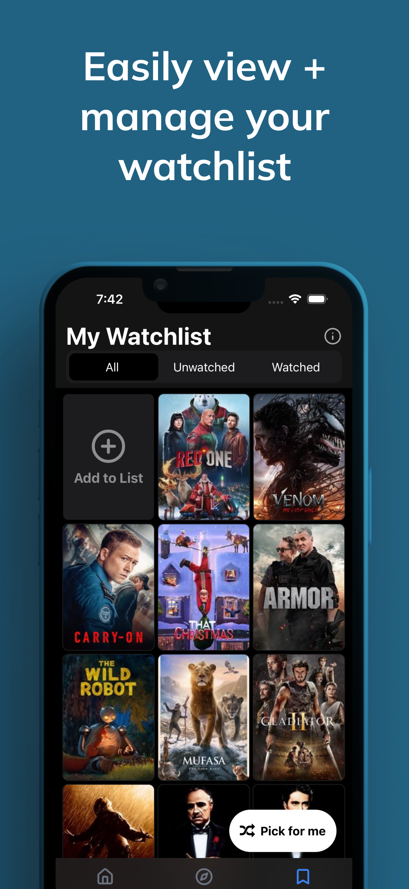 Watchlist: Movie Tracker screenshot 4