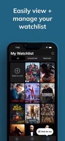 Watchlist: Movie Tracker screenshot