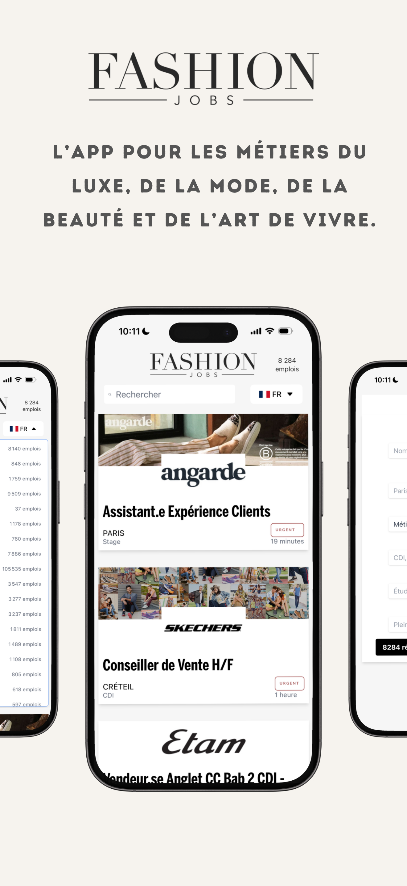 Fashion Jobs