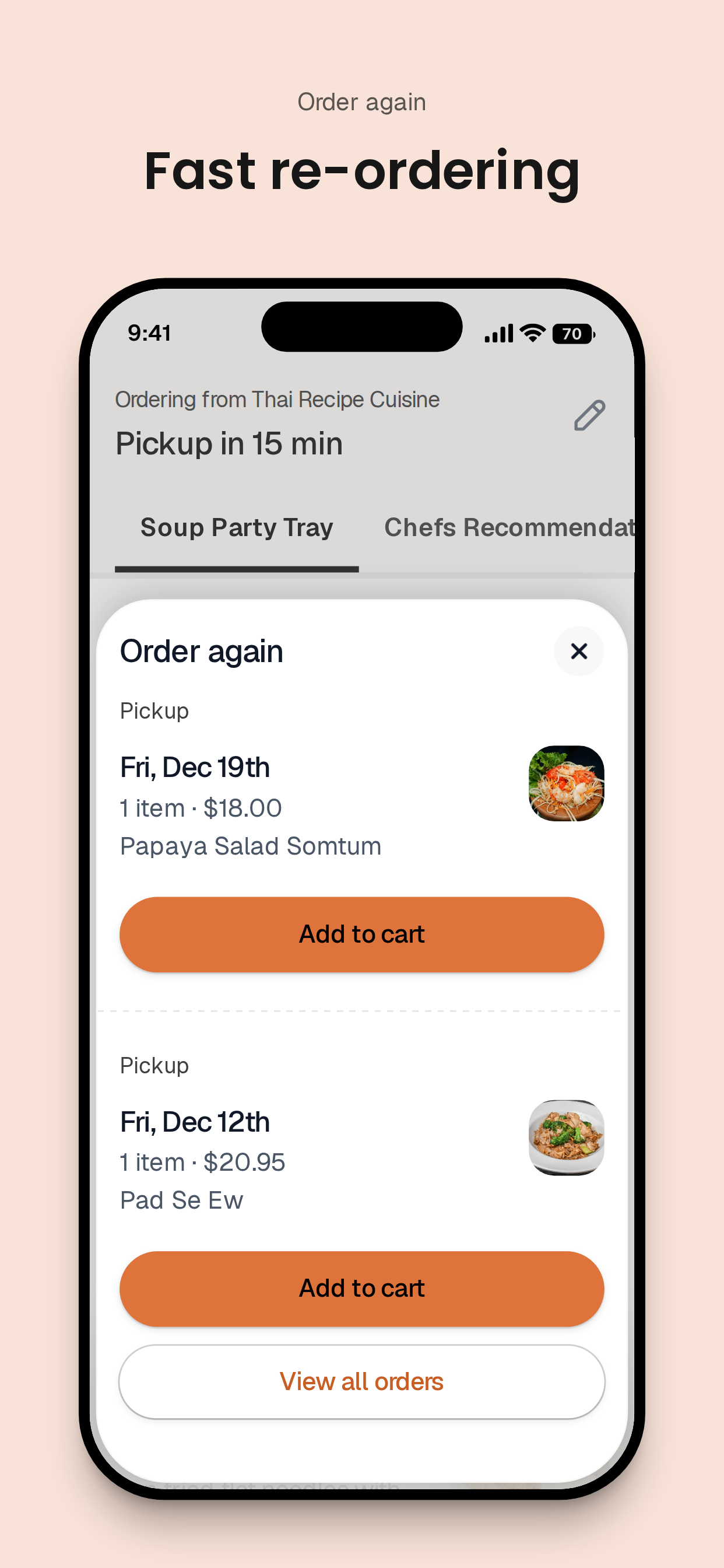 Thai Recipe Cuisine screenshot 4