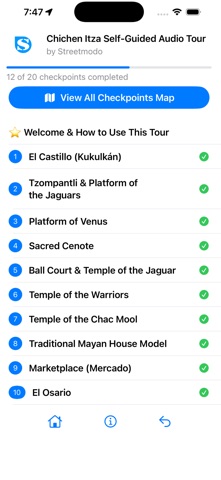 Chichen Itza Audio Tour Screenshot 6 of 10