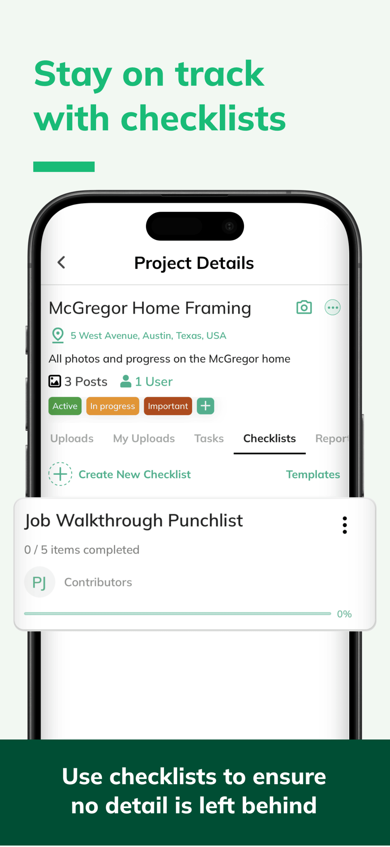 CrewCam: Job Photo App